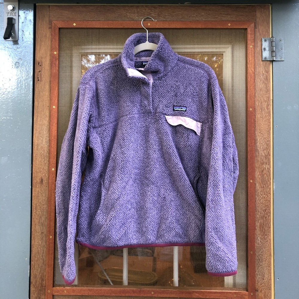Patagonia snap fleece